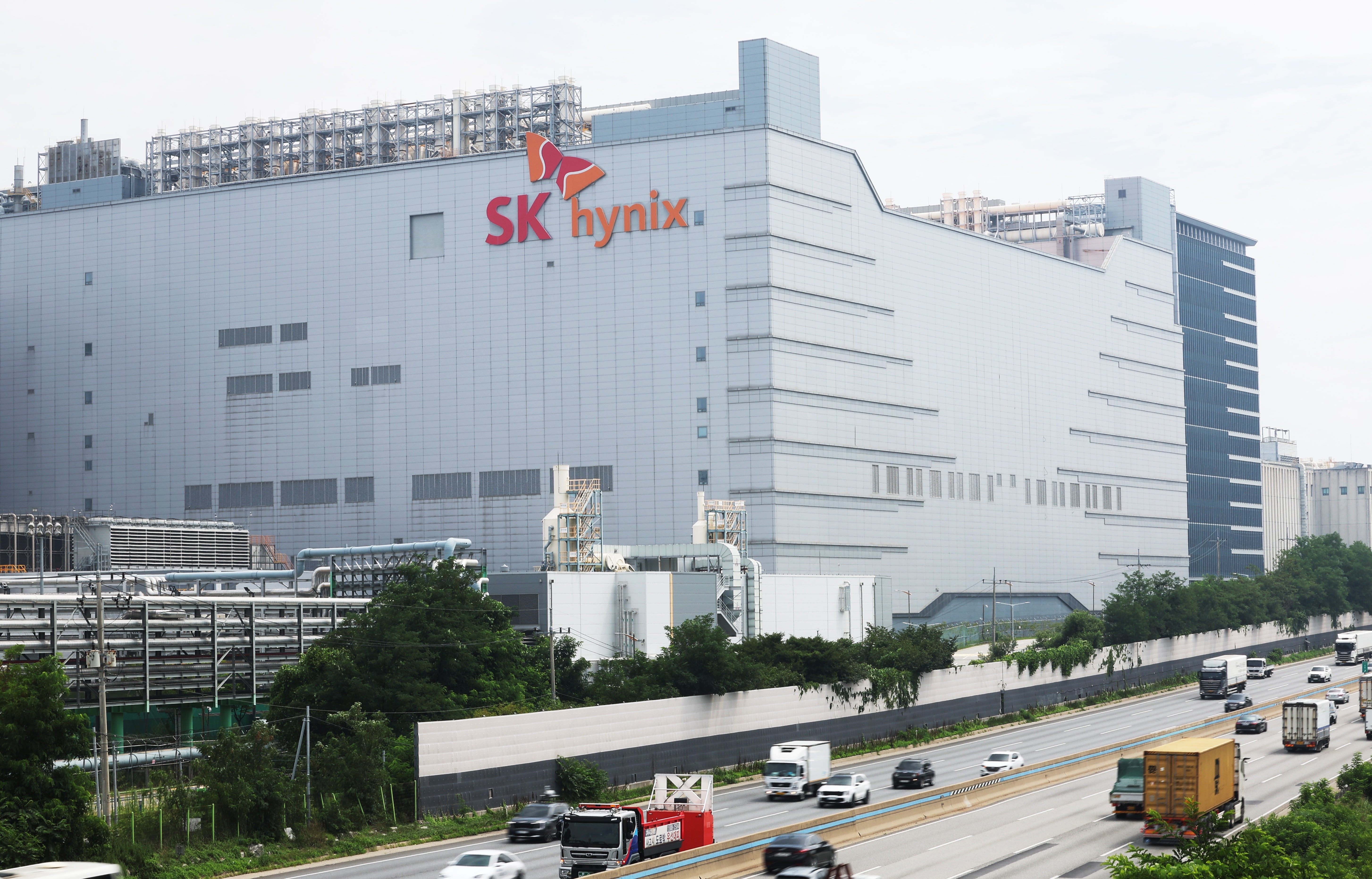 SK하이닉스 경기 이천 공장./사진=연합뉴스