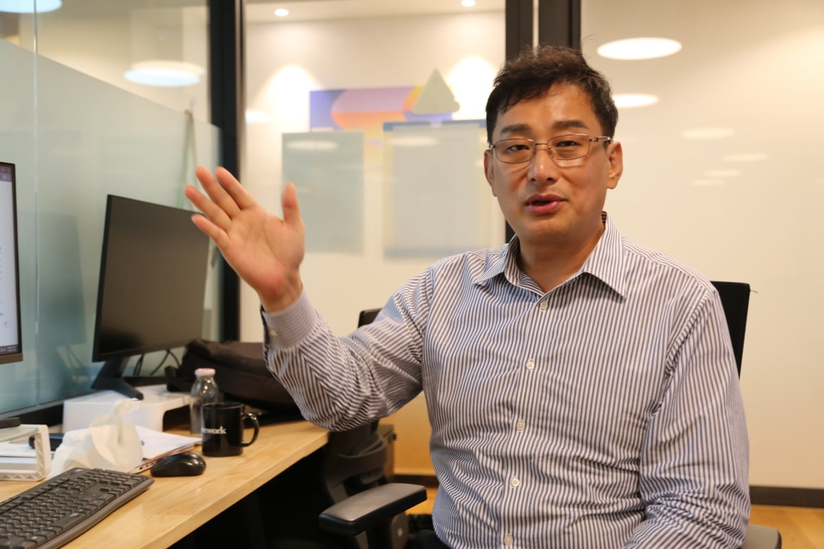 '퀀트 고수' 조윤남 "코어16, 금융투자 분야 '팰런티어' 될 것" [인터뷰+]