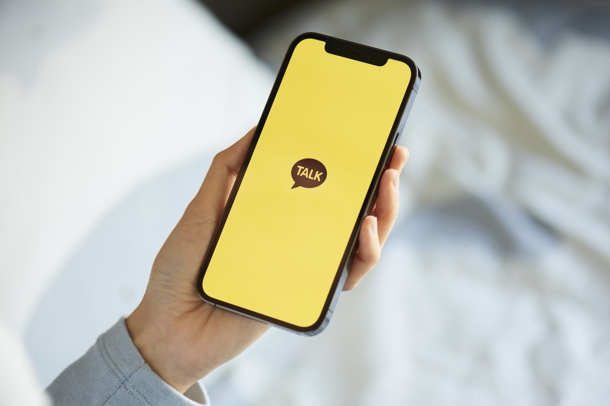 카카오톡 관련 사진. /사진=카카오