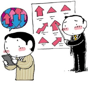 급등場에 텔레그램으로 몰리는 개미들