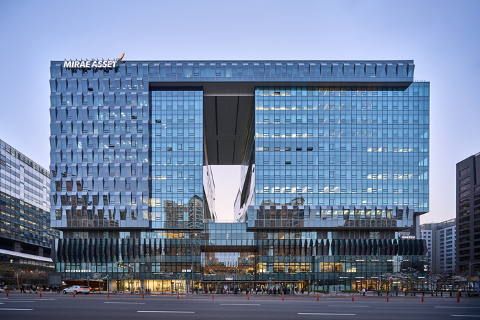 판교 테크원타워. 사진=미래에셋자산운용