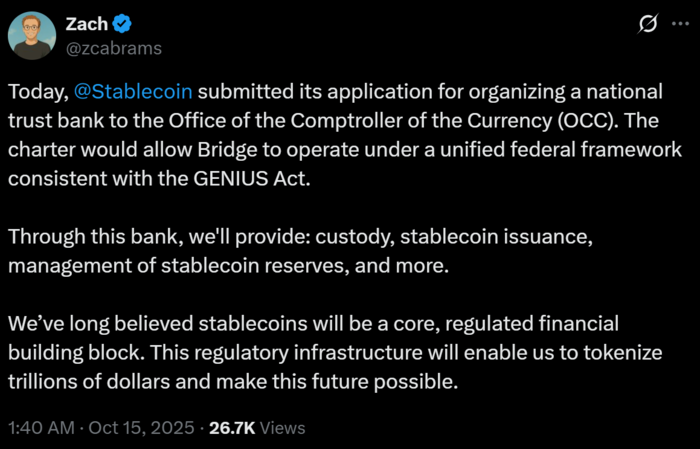 잭 에이브럼스 X. 사진제공=X