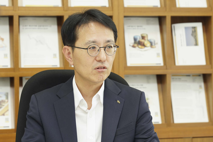 [사진=유승창 KB증권 ECM본부장]