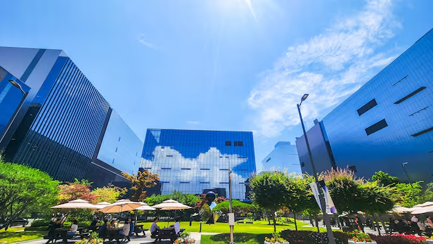 인천 송도 삼성바이오로직스 본사 전경. [삼성바이오로직스]