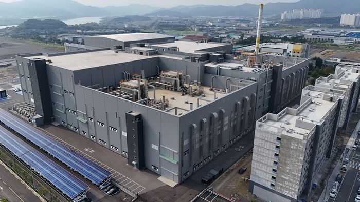 엘앤에프 대구 구지 3공장 전경. [엘앤에프]