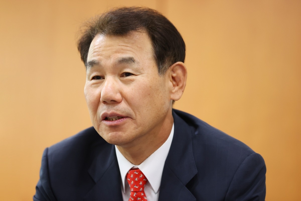 ์ ์๋ณด ํ๊ตญ๊ฑฐ๋์ ์ด์ฌ์ฅ./์ฌ์ง=์ฐํฉ๋ด์ค