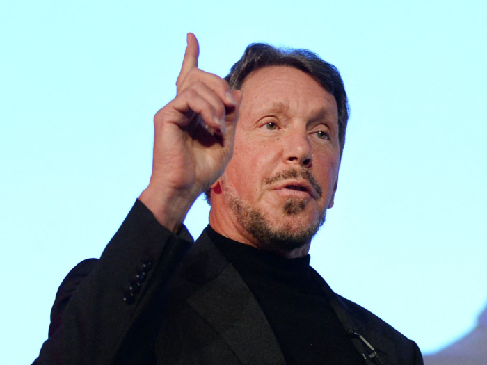 래리 엘리슨 오라클 최고경영자. <사진=AFP연합>