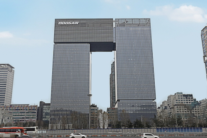 분당두산타워 전경. [두산그룹]