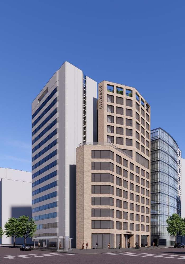 재동 호텔 예상도[사진 출처=코람코자산신탁]