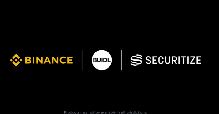 세계 1위 암호화폐 거래소 바이낸스와 1위 자산운용사 블랙록이 실물자산(RWA) 토큰화를 위해 손잡았다. 바이낸스는 블랙록의 'BUIDL' 펀드를 기관용 거래 담보로 공식 채택했으며, 토큰화 기술은 시큐리타이즈가 맡았다. [사진=바이낸스]