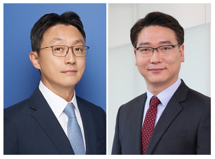 양완모 삼성증권 부사장(왼쪽), 김두남 삼성자산운용 부사장. [각사]