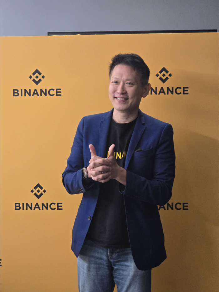 리처드 텡 바이낸스 CEO<사진=최근도 기자>