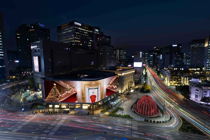 신세계백화점 본점 외관 [신세계백화점]