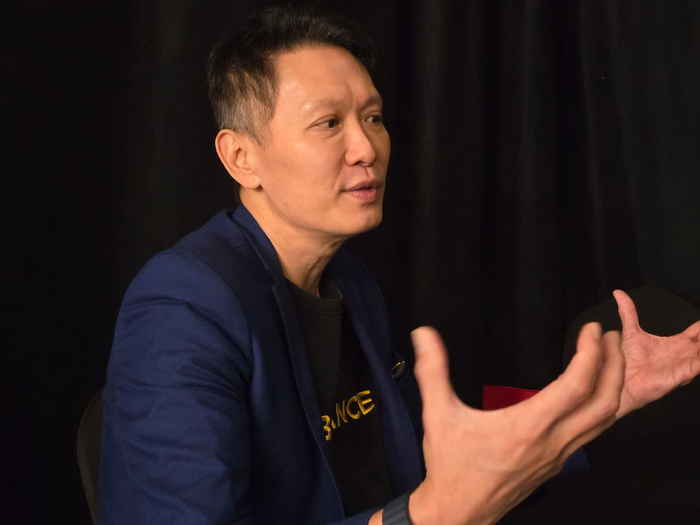 리처드 텡 바이낸스 CEO<사진=최근도 기자>