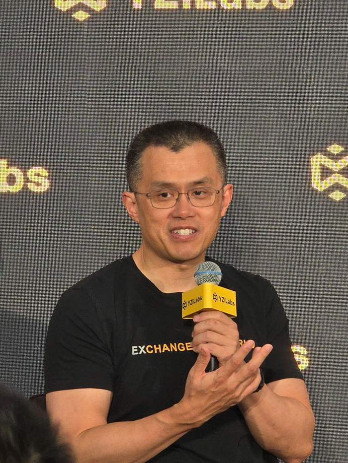 자오 창펑 바이낸스 창업자<사진=최근도 기자>